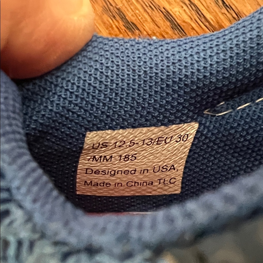 Pediped Kids Blue Sneakers - Picture 9 of 15